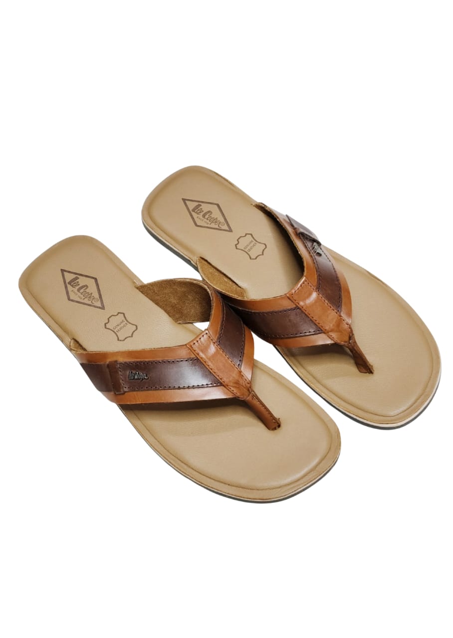 Men Brown Chappal
