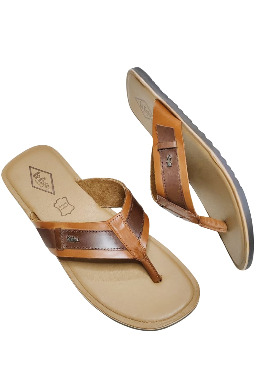 Men Brown Chappal
