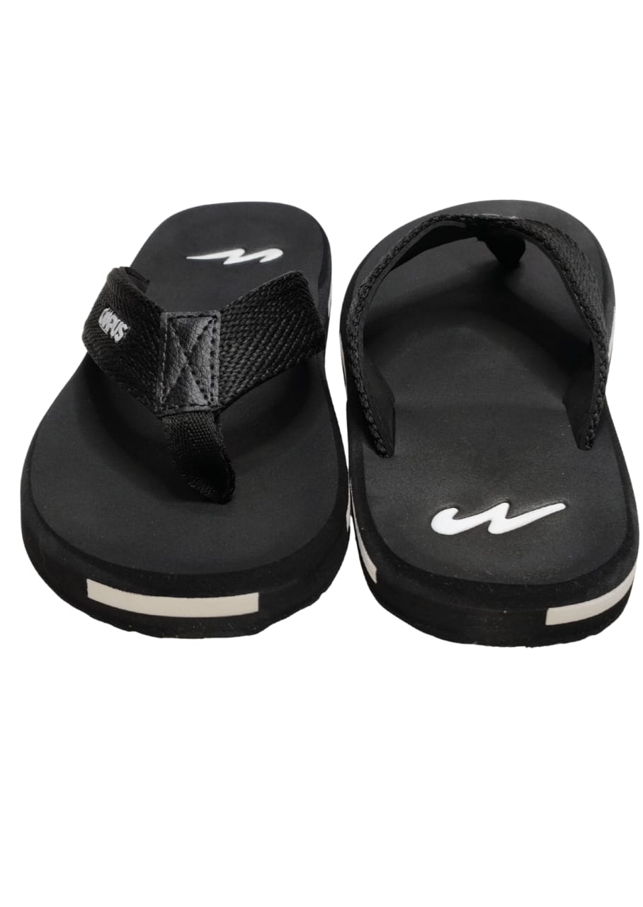 Men Black Slipper
