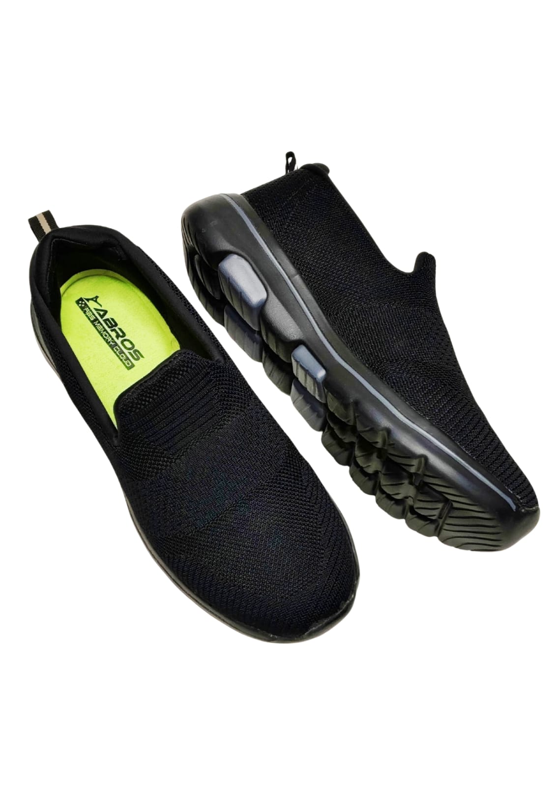 Men Black Sport Shoes