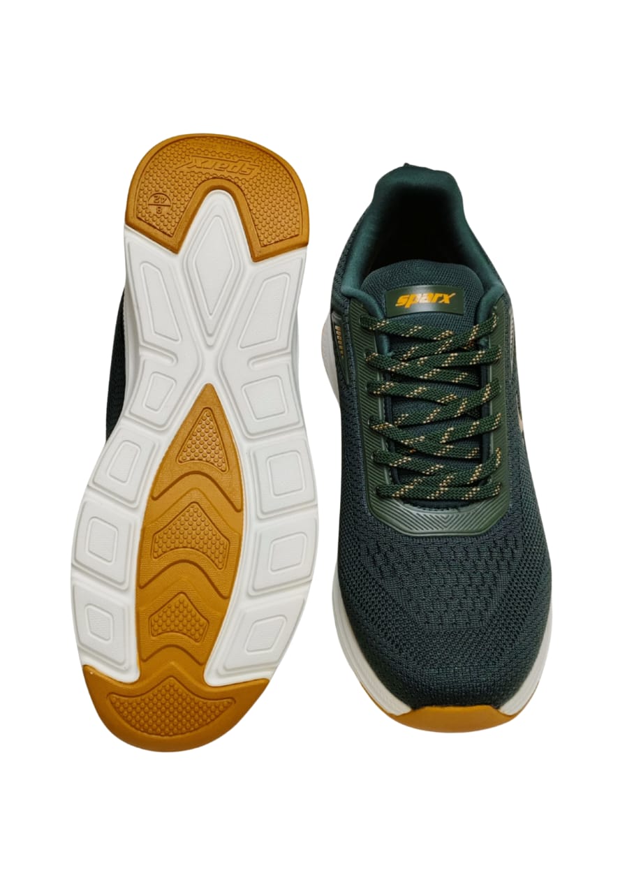 Men Green Sport Shoes