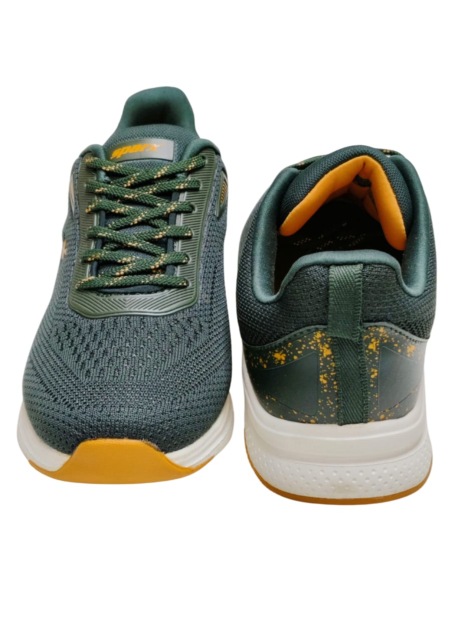 Men Green Sport Shoes
