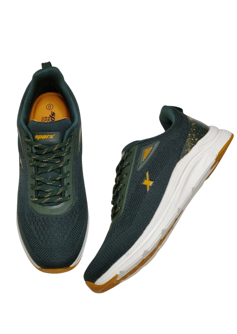 Men Green Sport Shoes