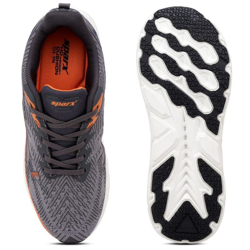 Men Dark Grey Sport Shoes