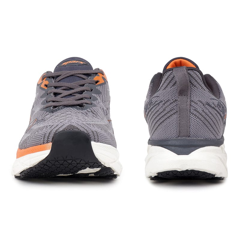 Men Dark Grey Sport Shoes