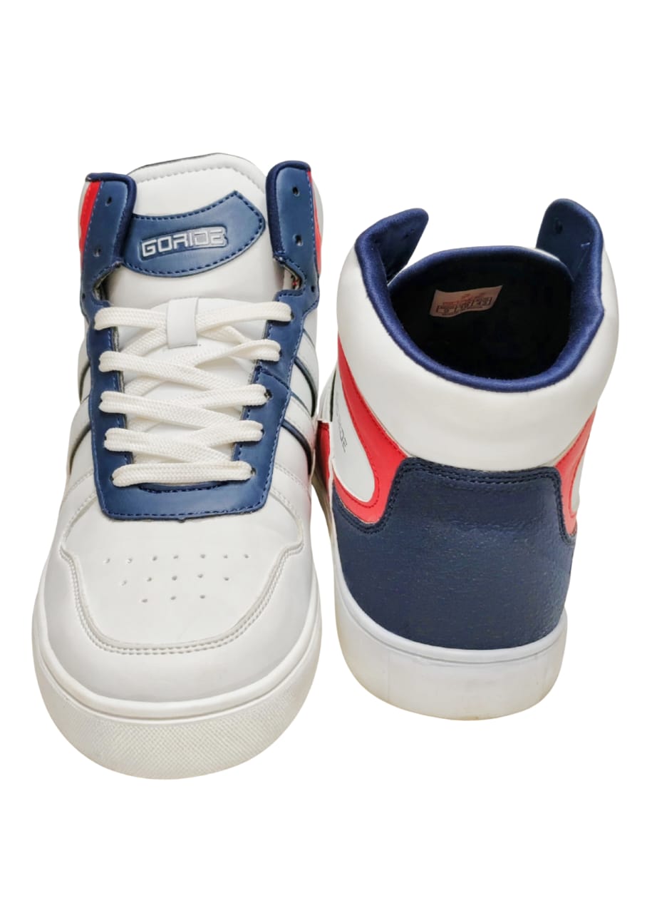 Men White Sneakers