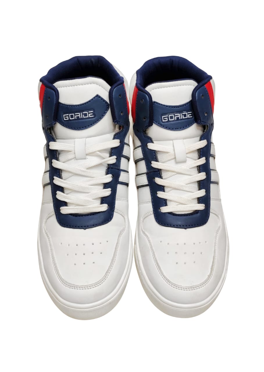 Men White Sneakers
