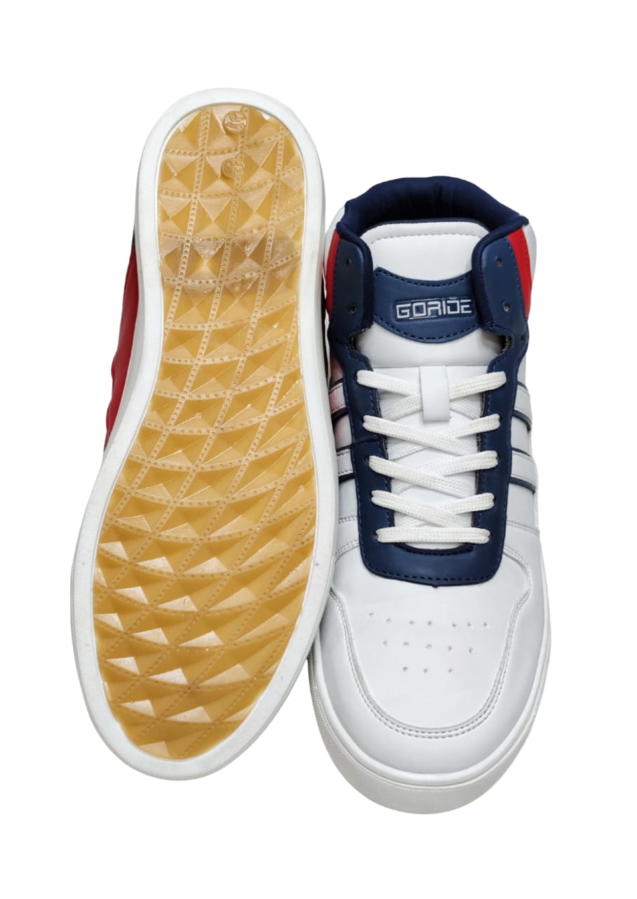 Men White Sneakers