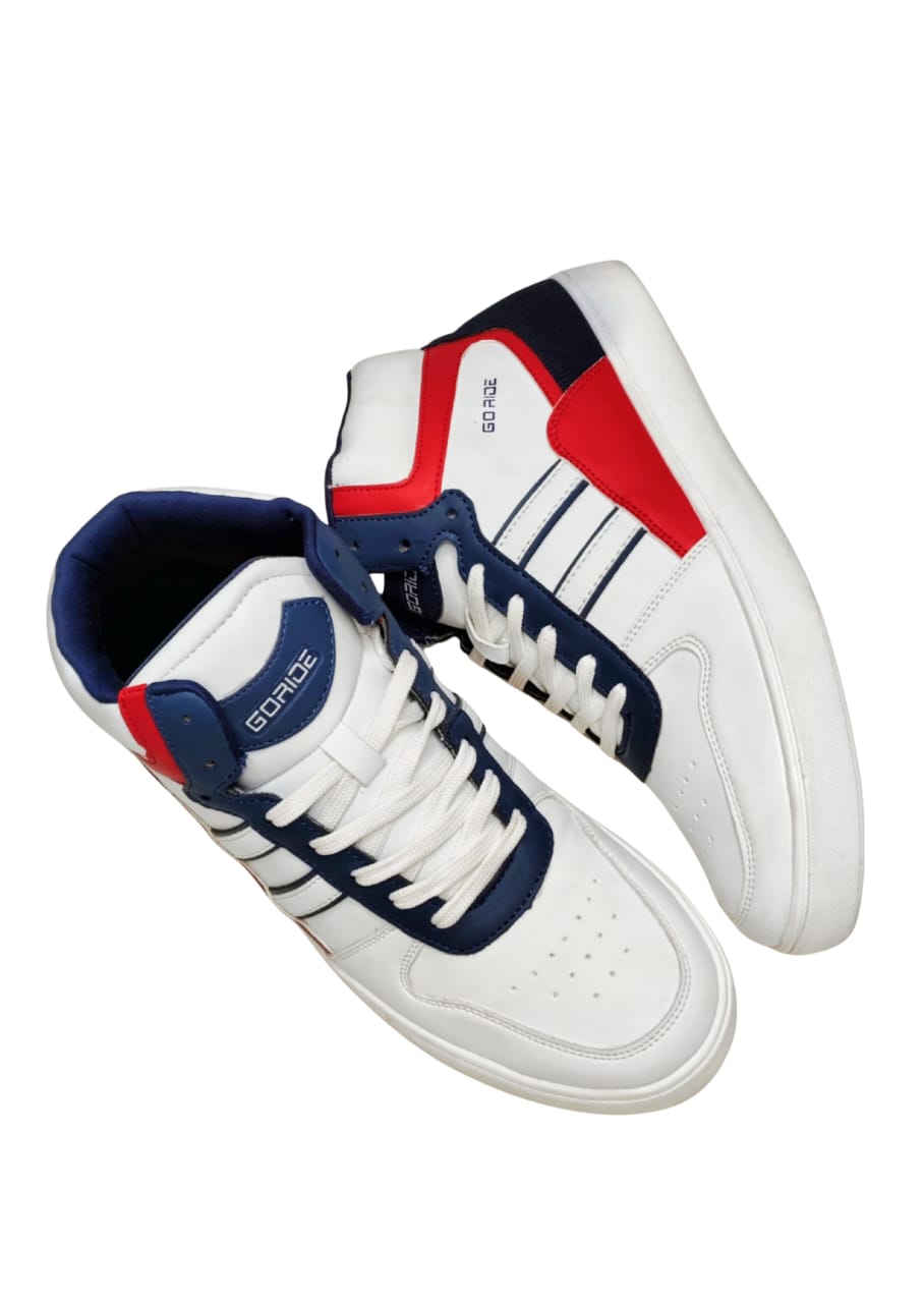 Men White Sneakers