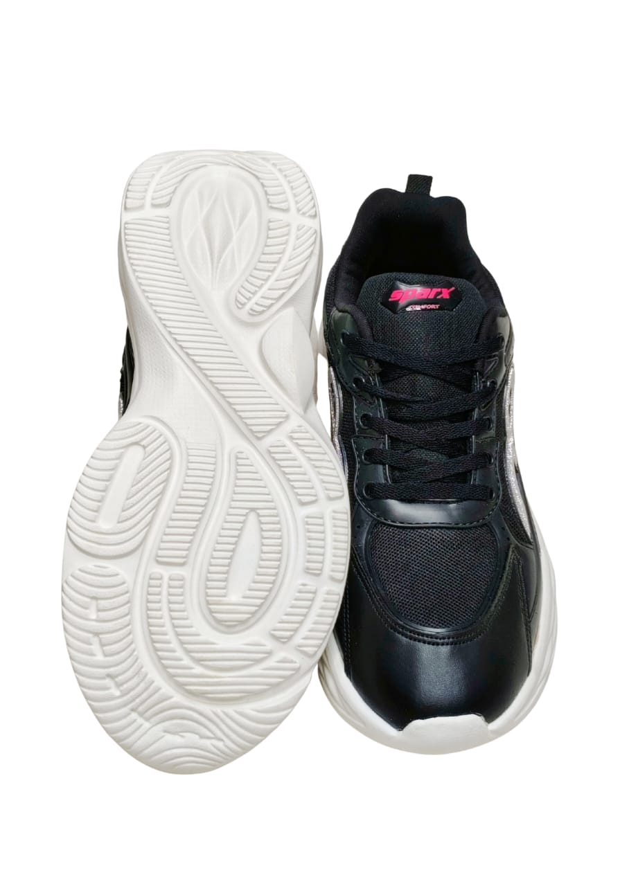 Women Black Sneakers