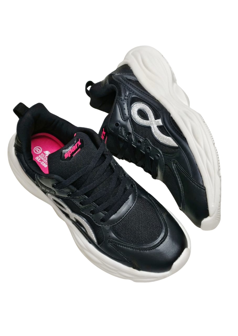 Women Black Sneakers