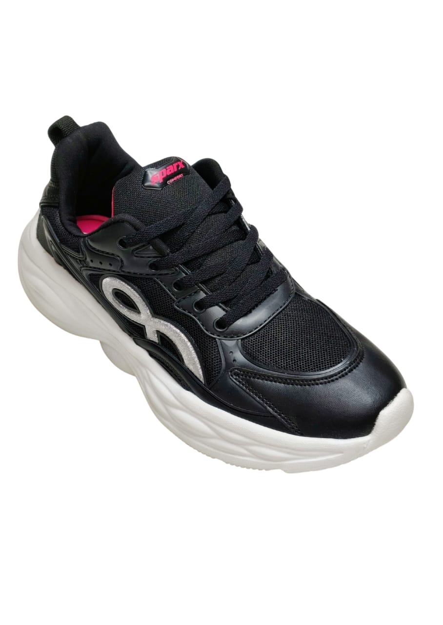 Women Black Sneakers