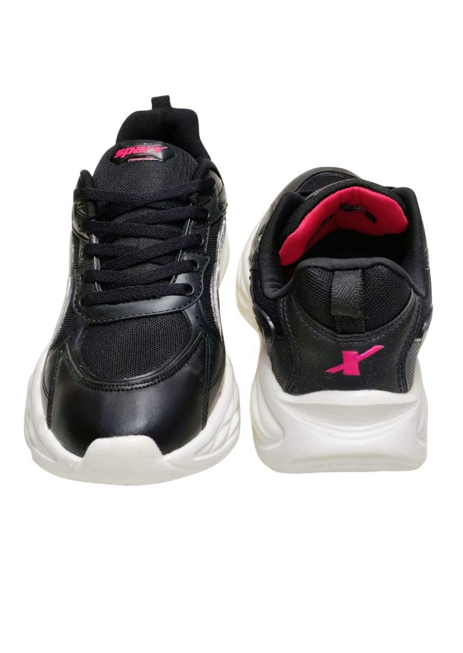 Women Black Sneakers