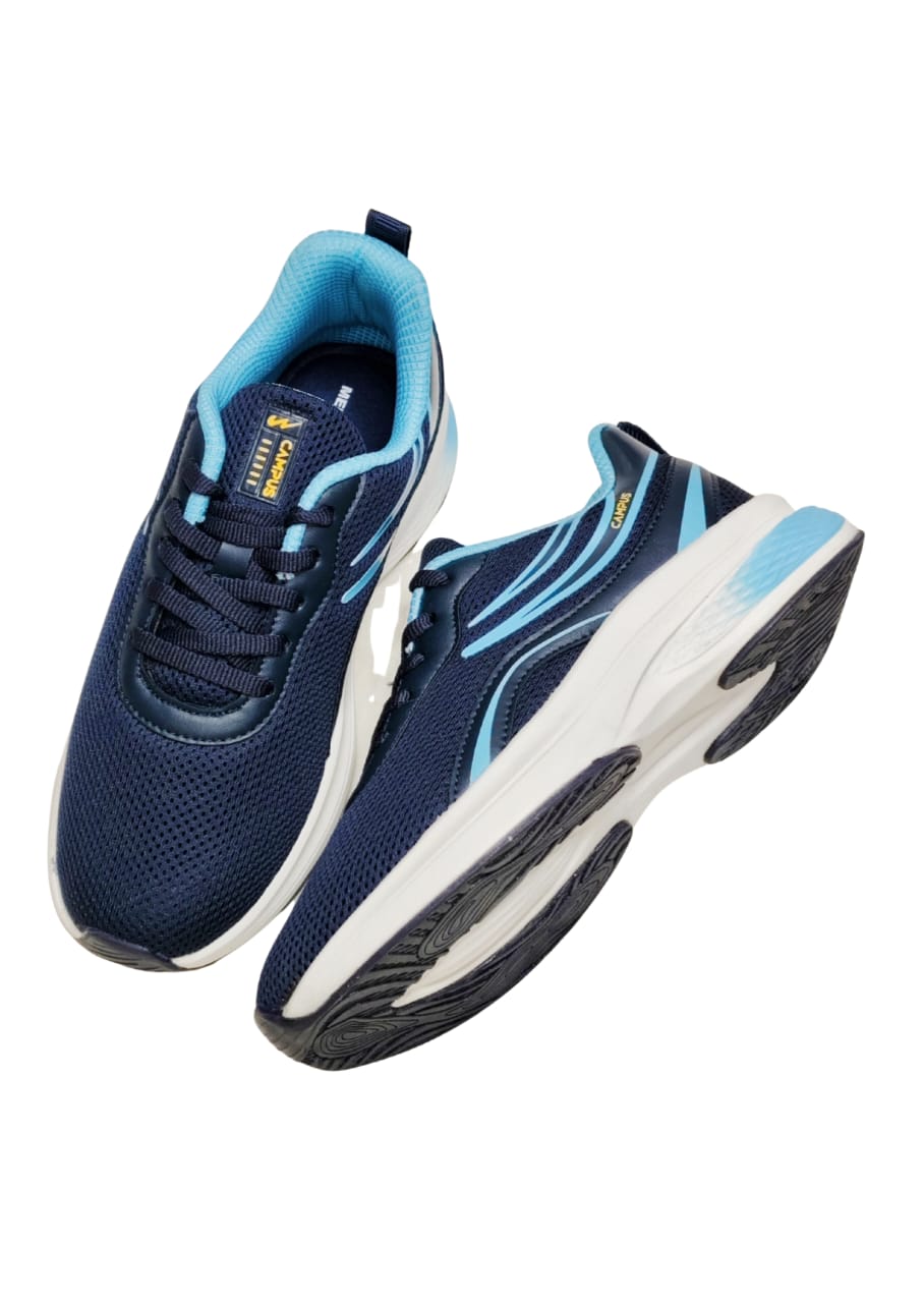 Women Navy Blue Sport Shoes
