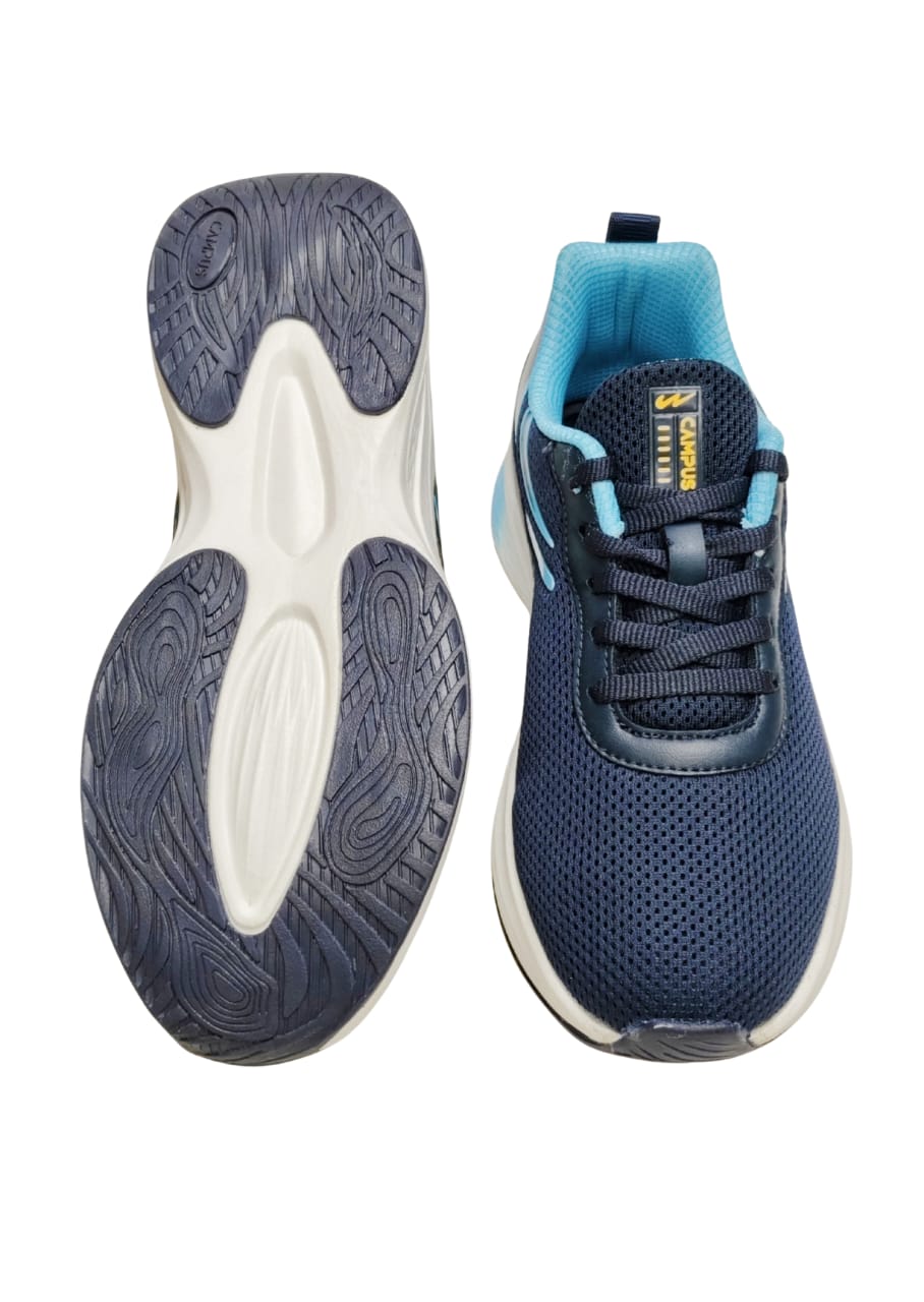 Women Navy Blue Sport Shoes
