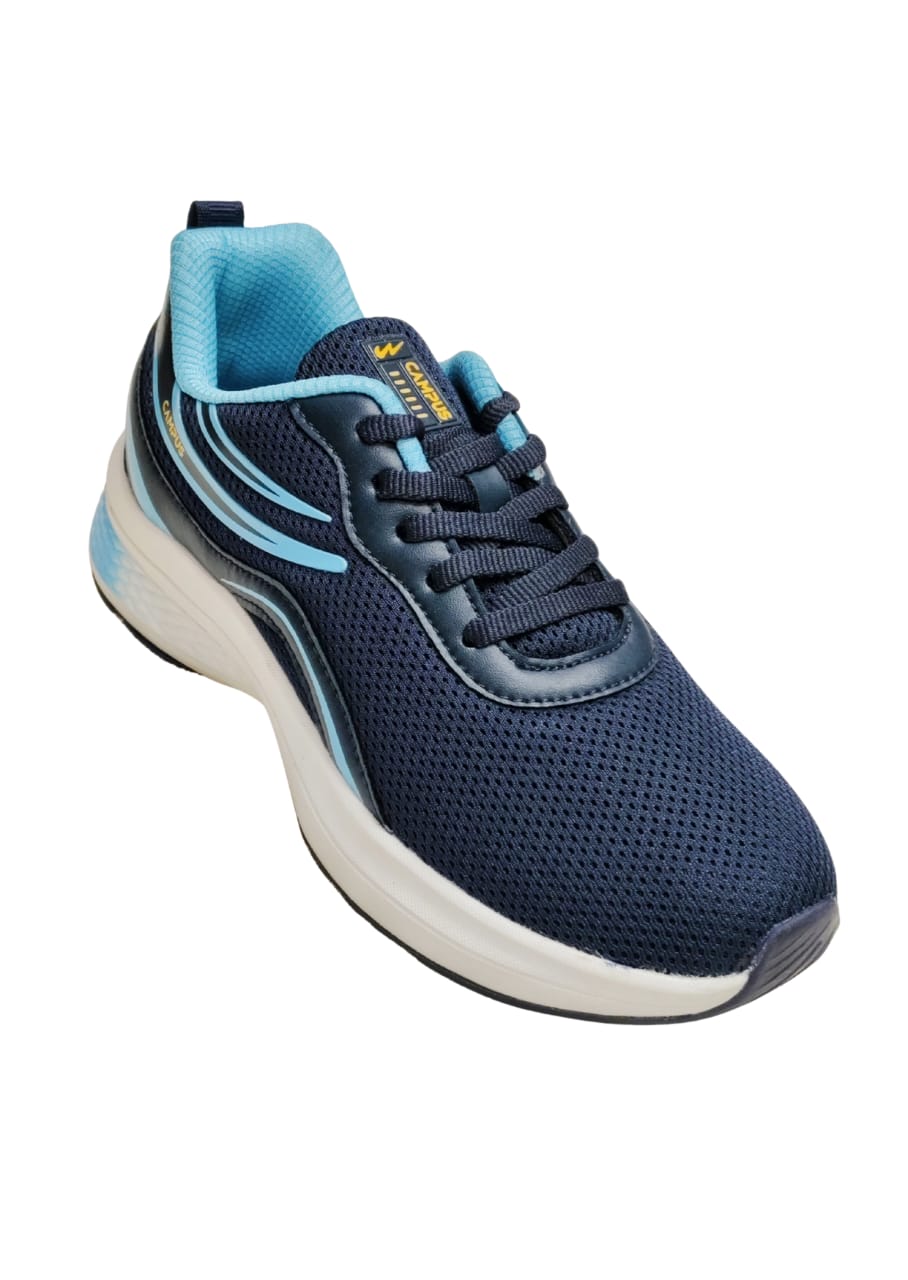 Women Navy Blue Sport Shoes