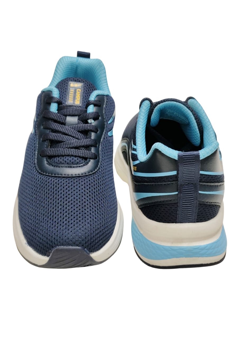 Women Navy Blue Sport Shoes