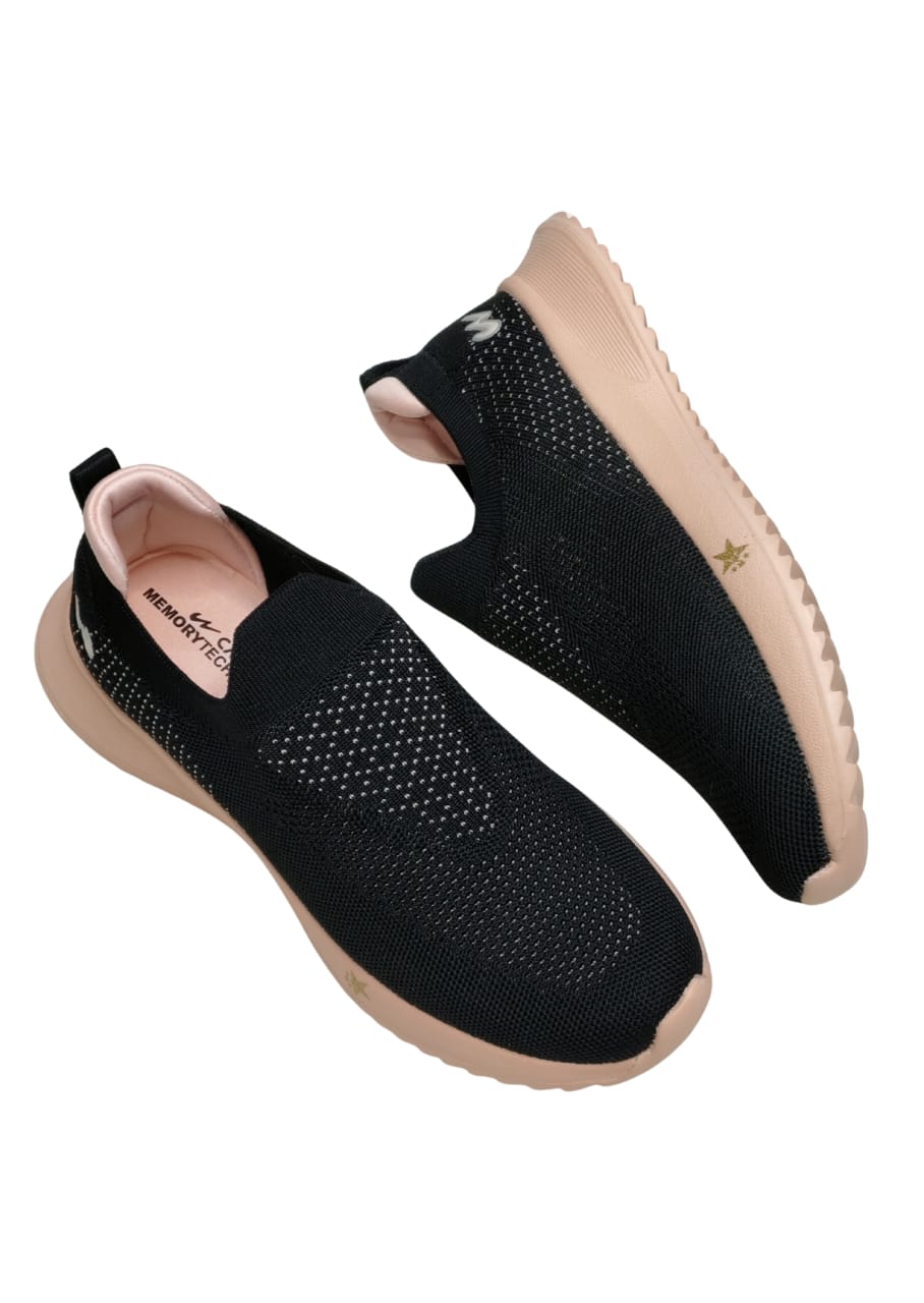 Women Black Sport Shoes