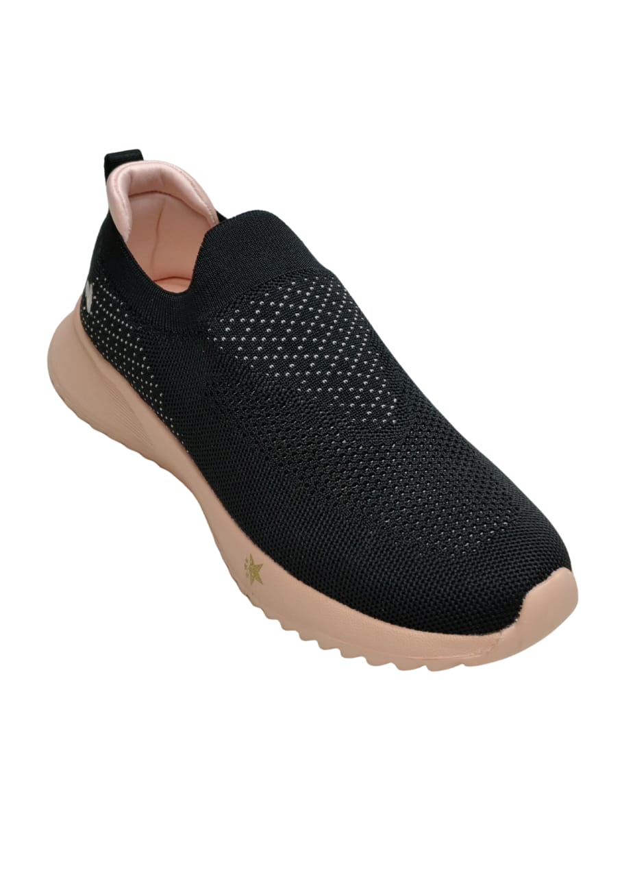 Women Black Sport Shoes