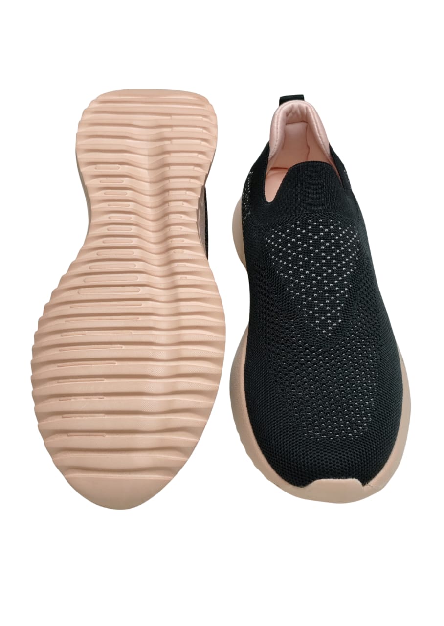 Women Black Sport Shoes