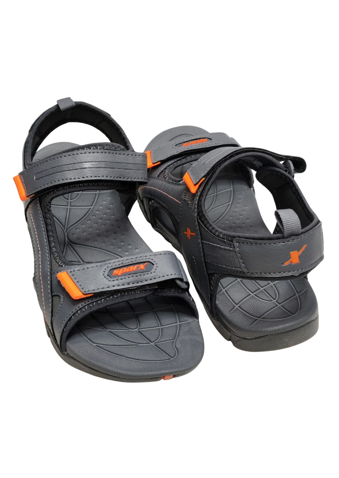 Men Dark Grey Sandle