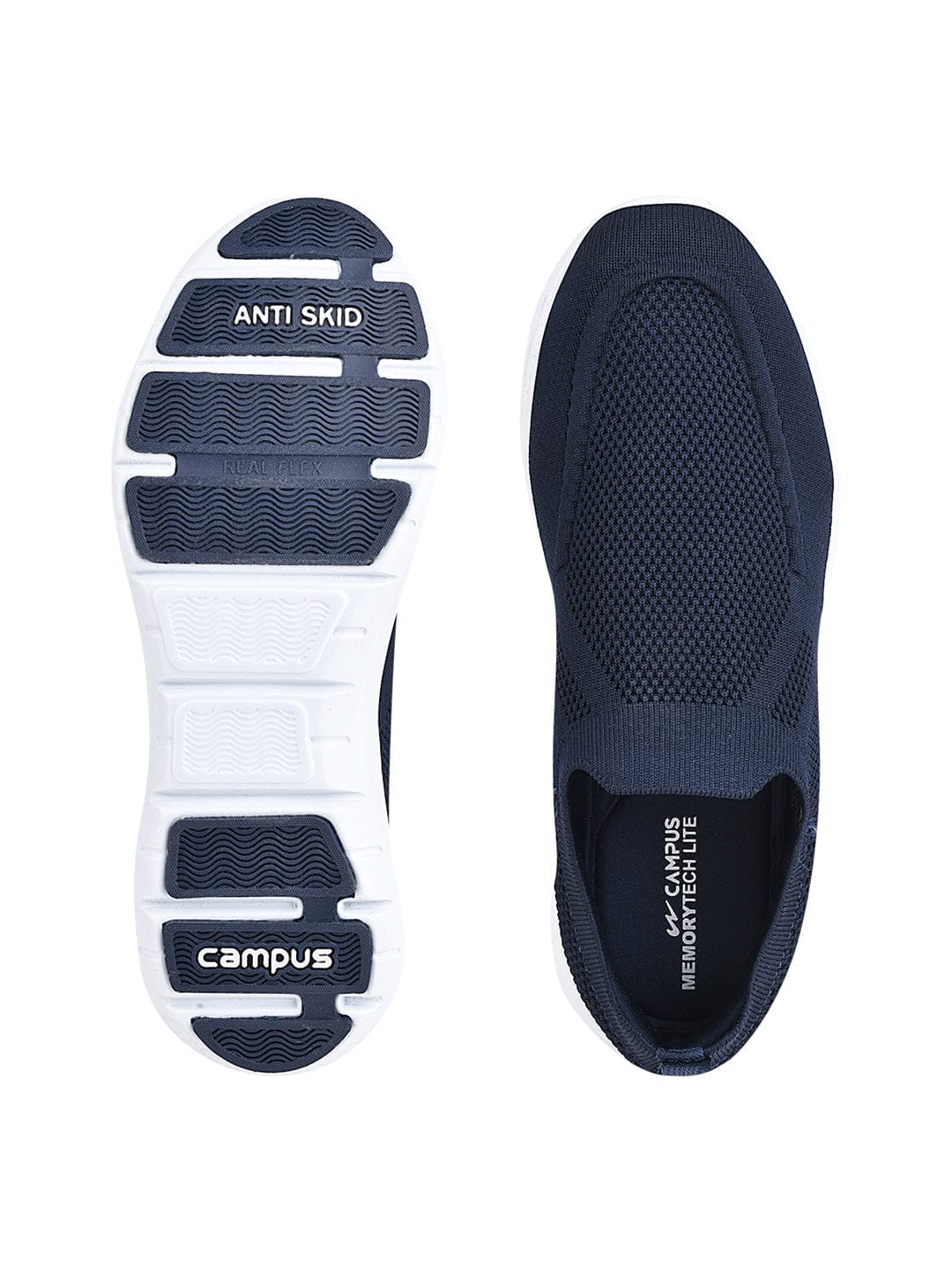 Men Light Blue Shoes