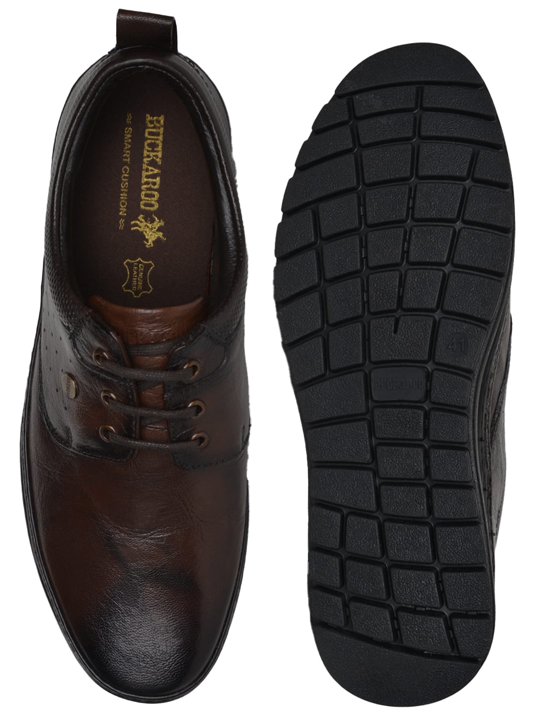 Men Brown Formal Shoes
