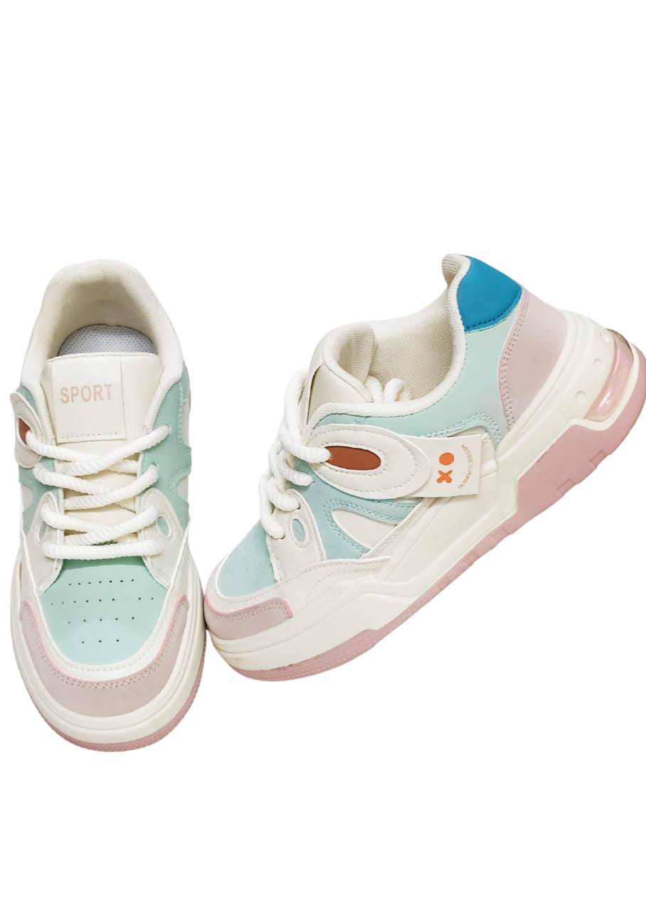 Women Pastel Sneakers