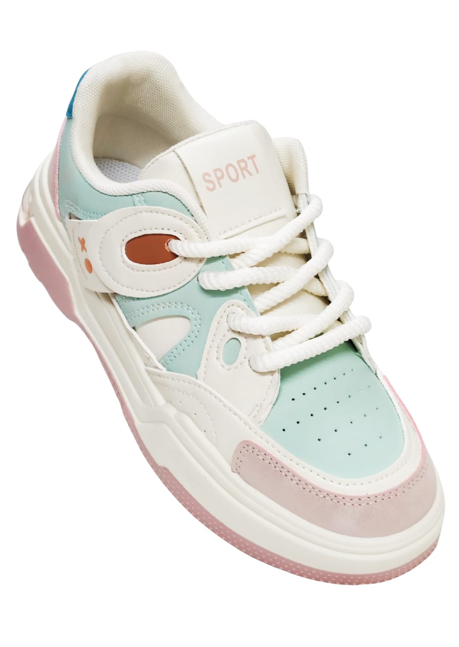 Women Pastel Sneakers