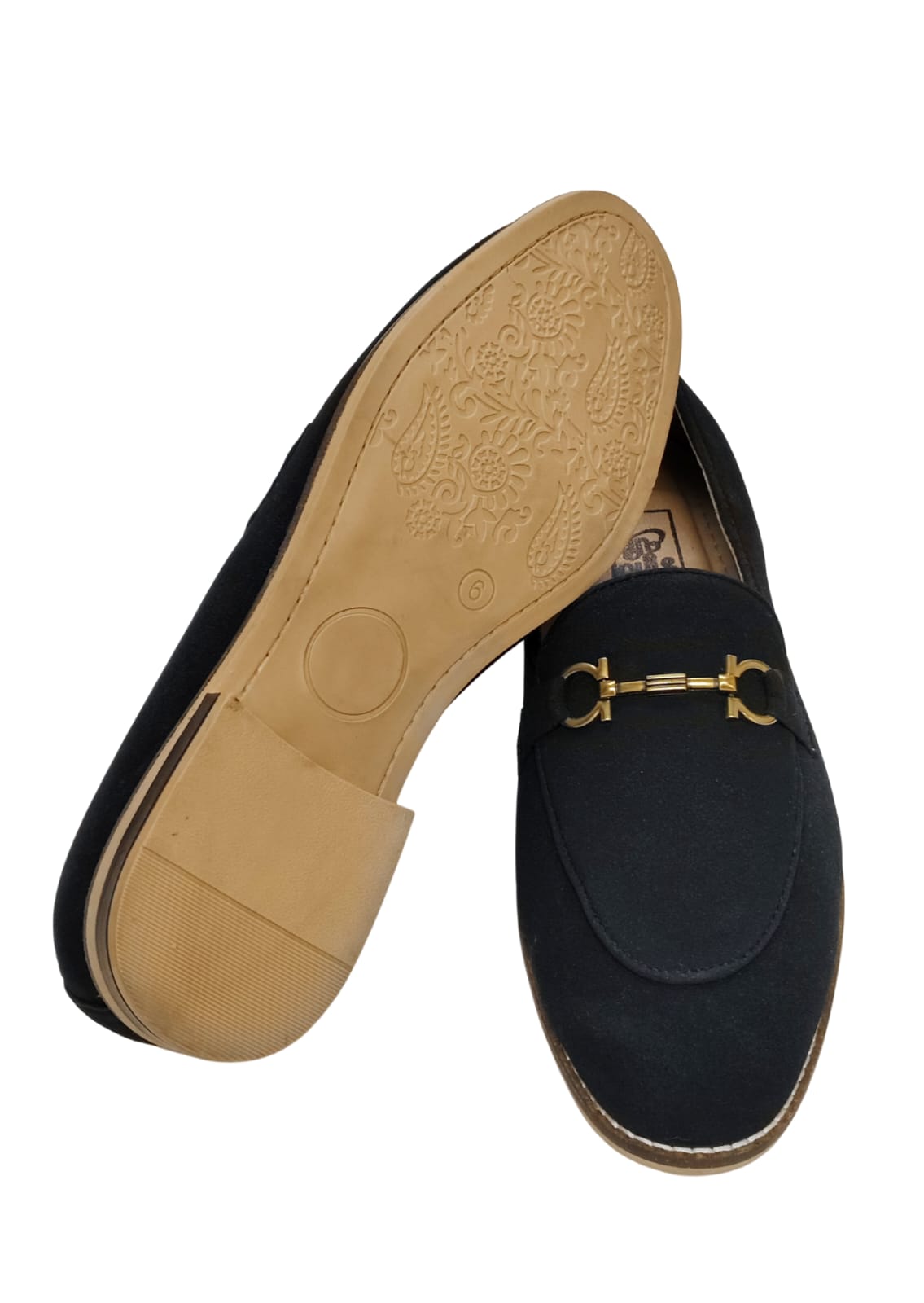 Men Black Loafers