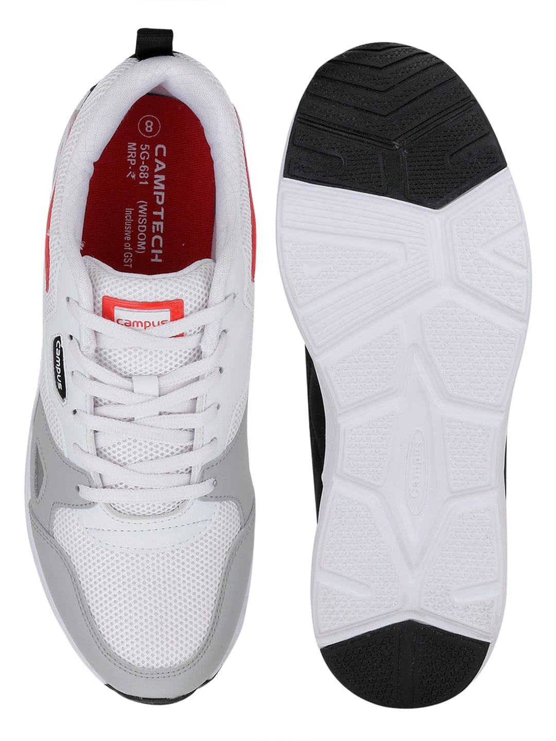 Men White Sneakers