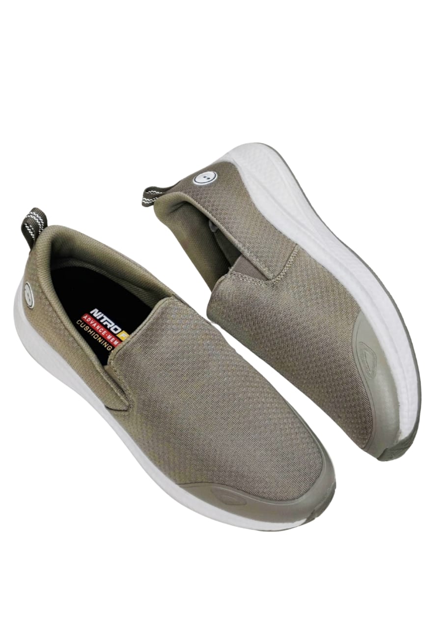 Men Silt Green Sport Shoes
