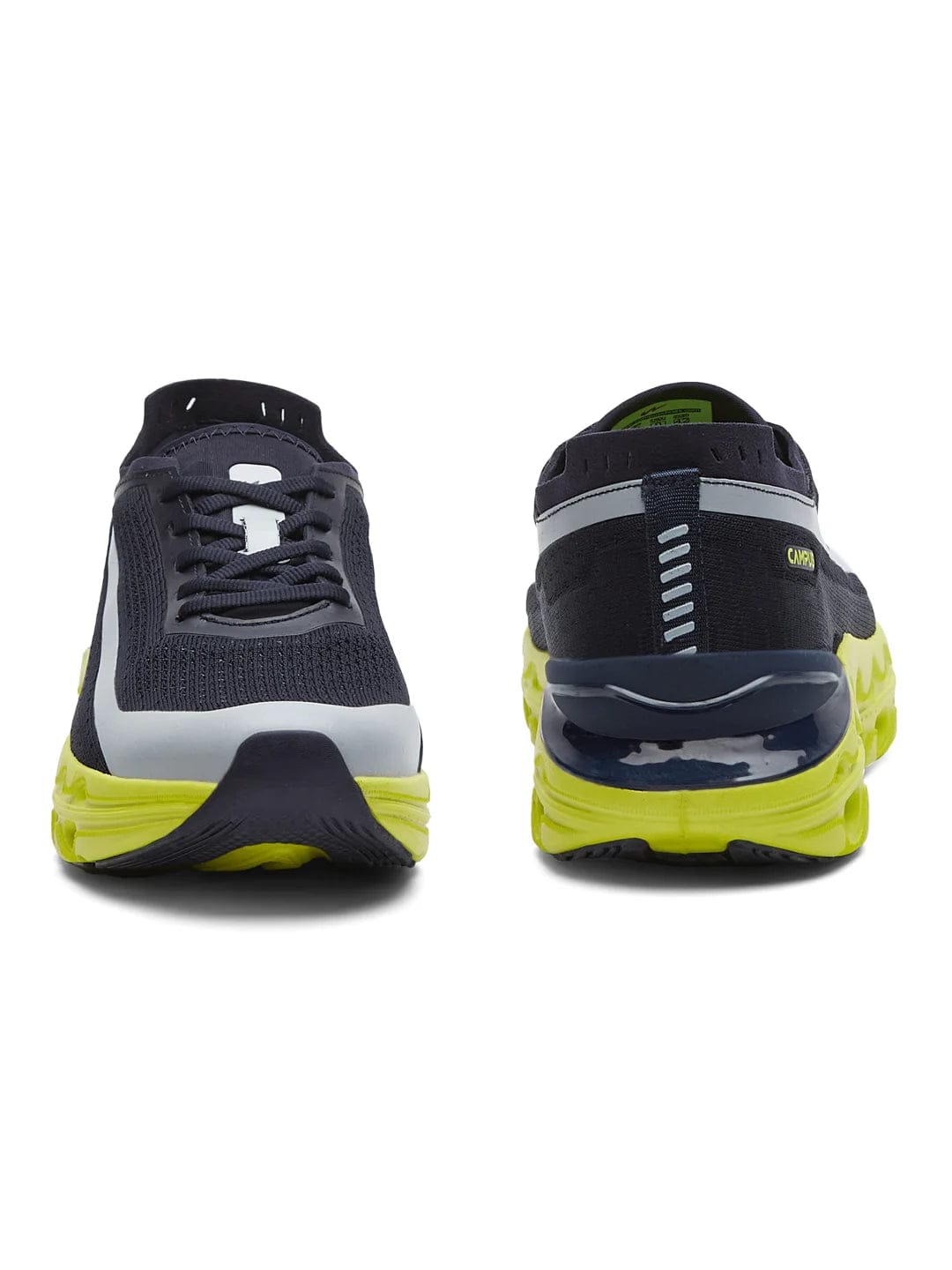 Men Black & Green Sport Shoes