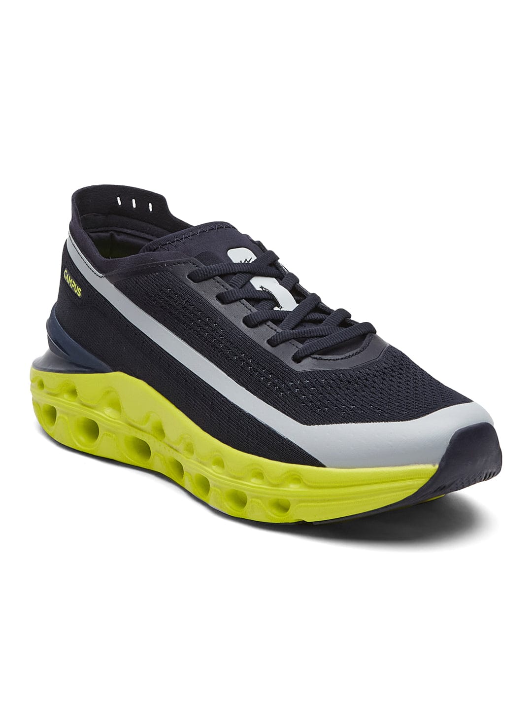 Men Black & Green Sport Shoes