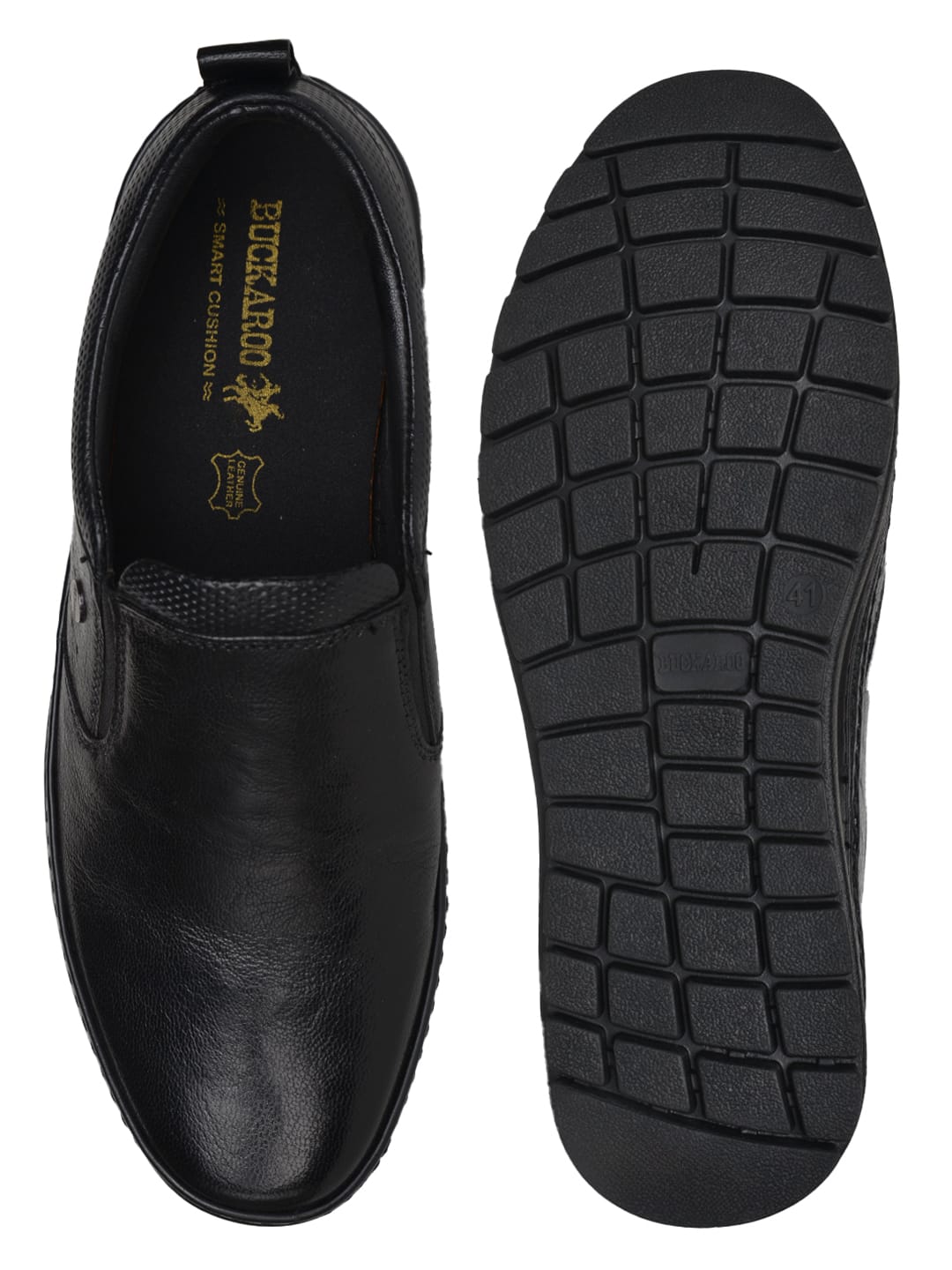 Men Black Formal Shoes