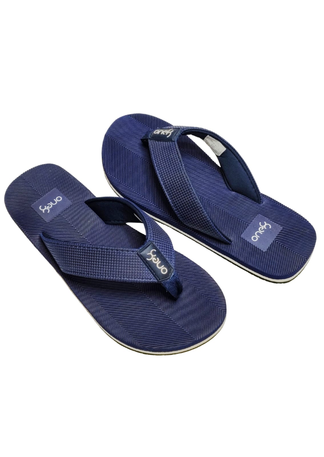 Men Brown/Blue Comfort Slippers