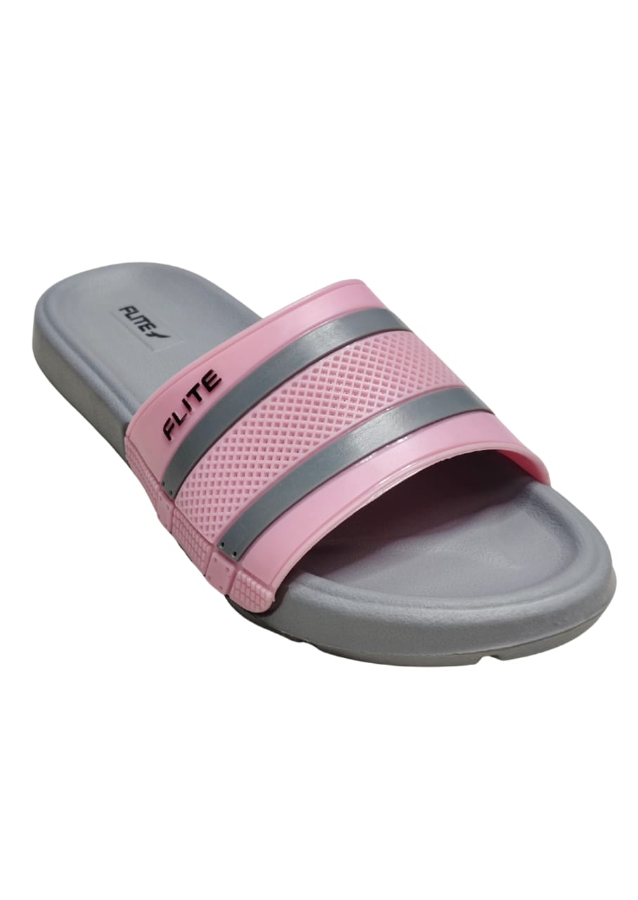 Women Grey&Pink FlipFlops