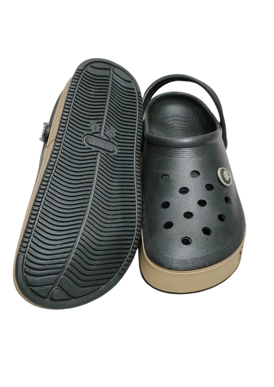 Men Olive Crocs