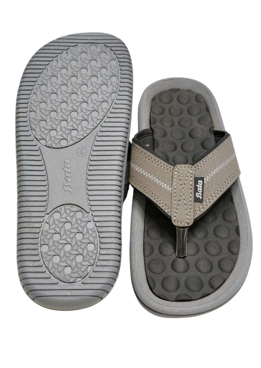 Men Olive Comfort Slippers