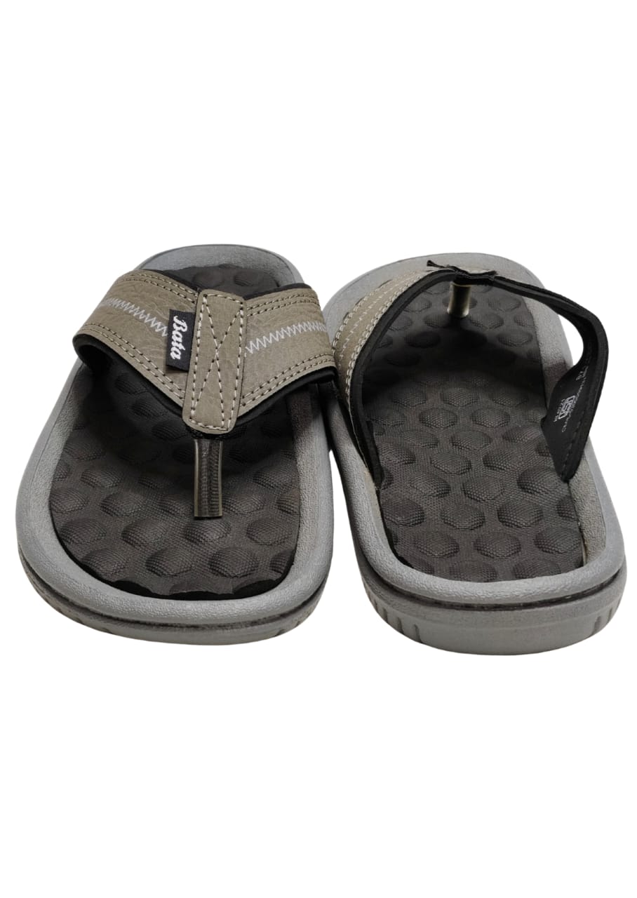 Men Olive Comfort Slippers