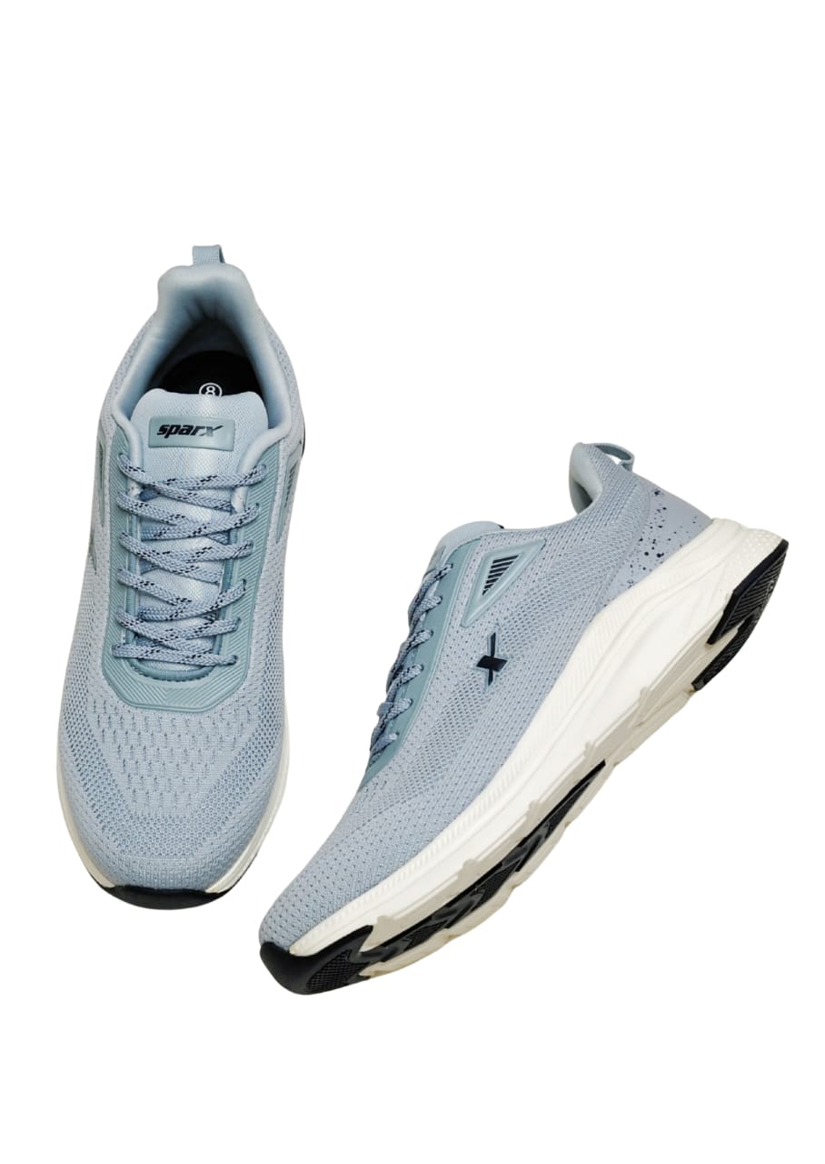 Men Light Blue Sport Shoes