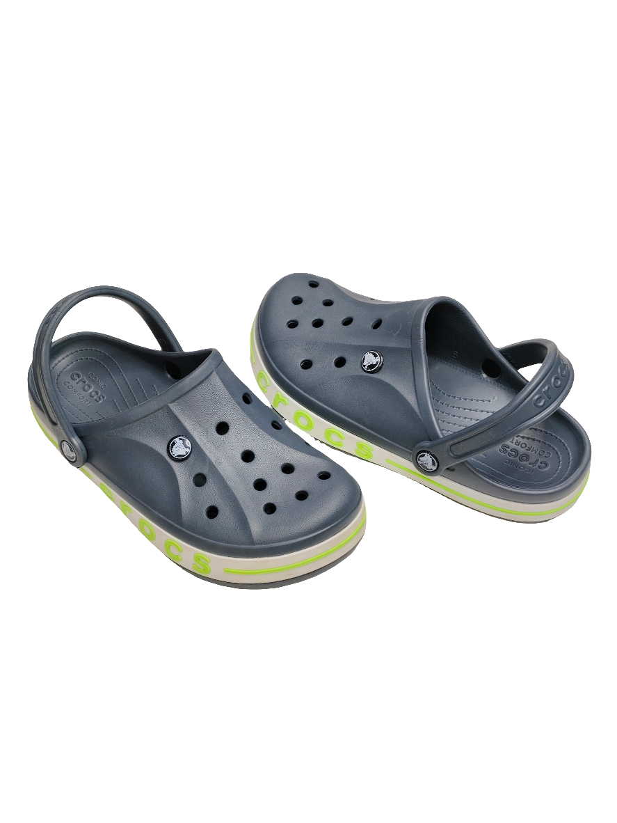 Dark Grey Mens crocs