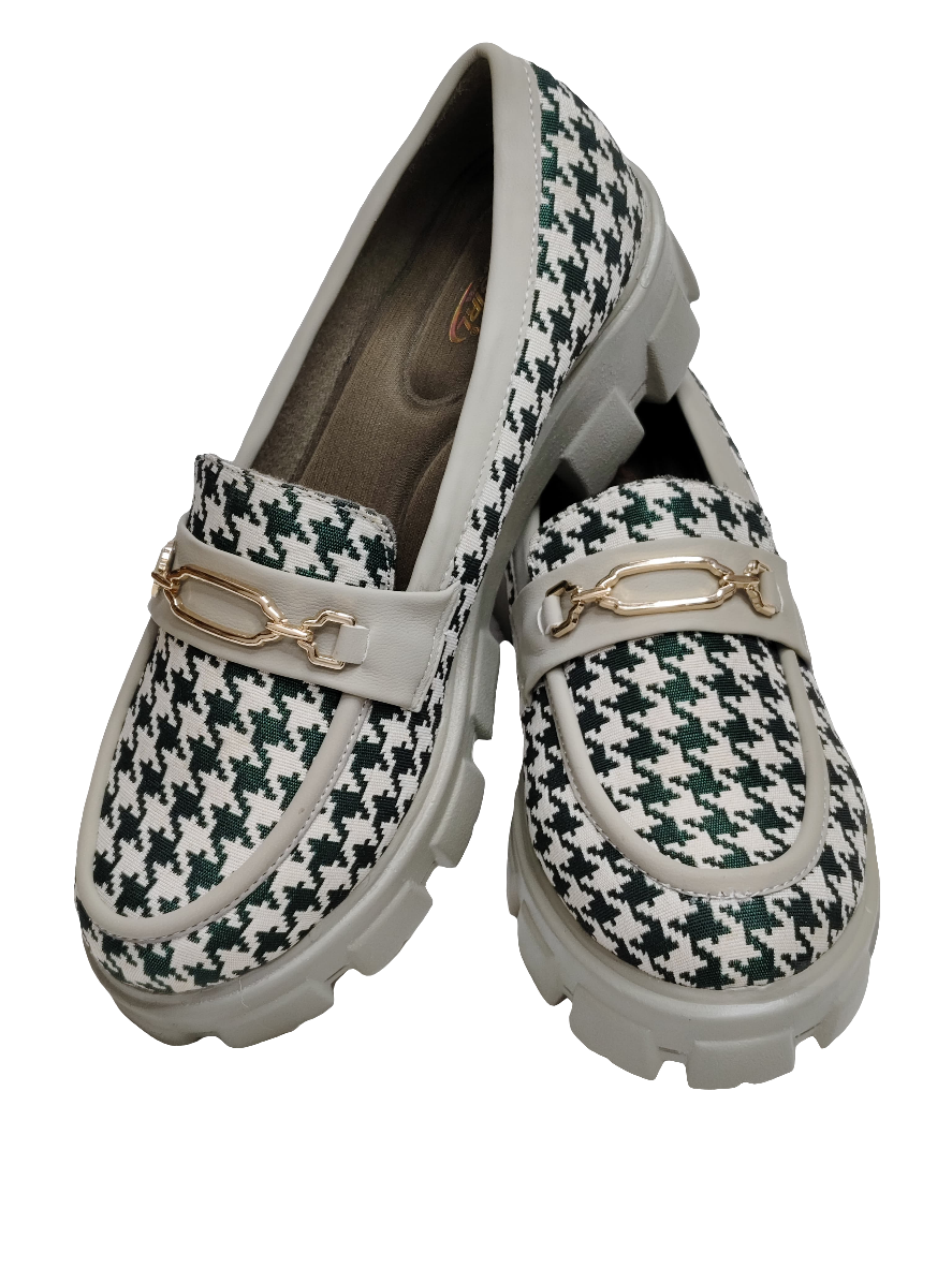Women Grey Heel Balley