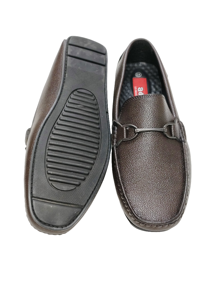 Brown Leather Loafers