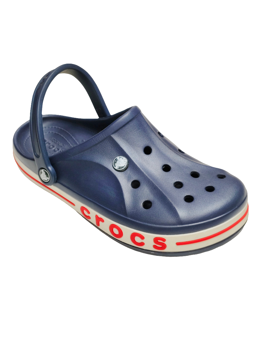 Navy Blue Mens Crocs