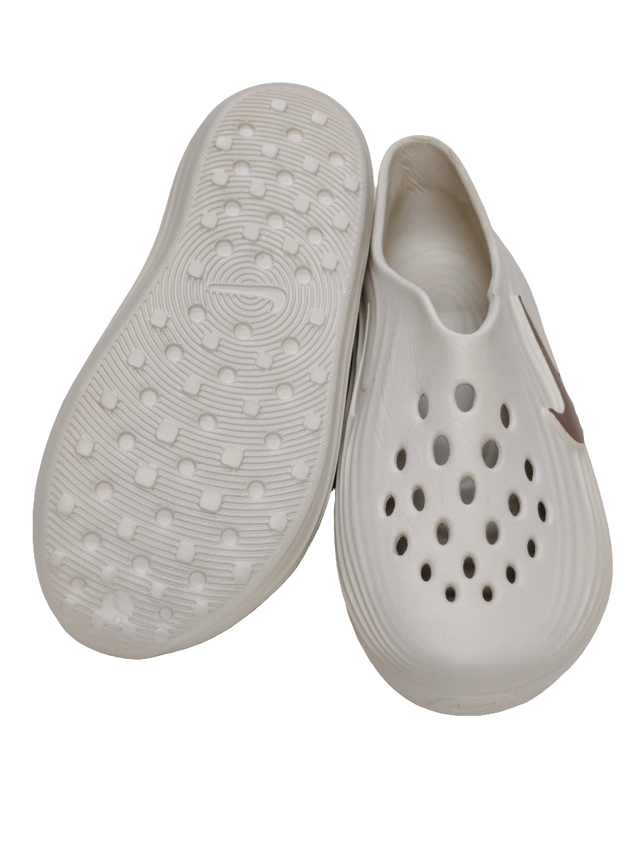 Beige Mens Crocs