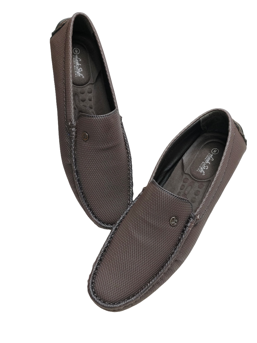 Brown Leather Loafers