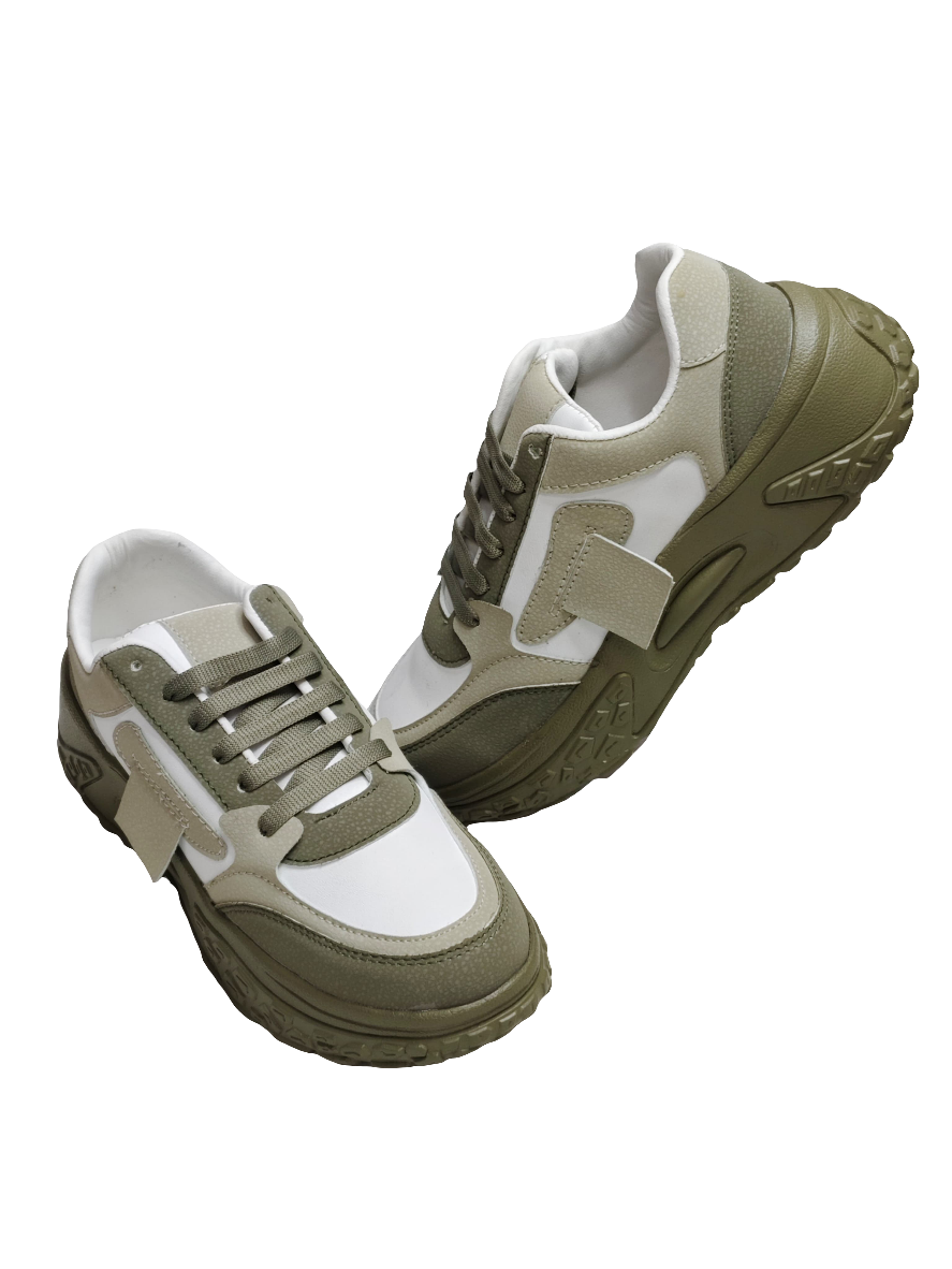 Women Mehandi Sneakers