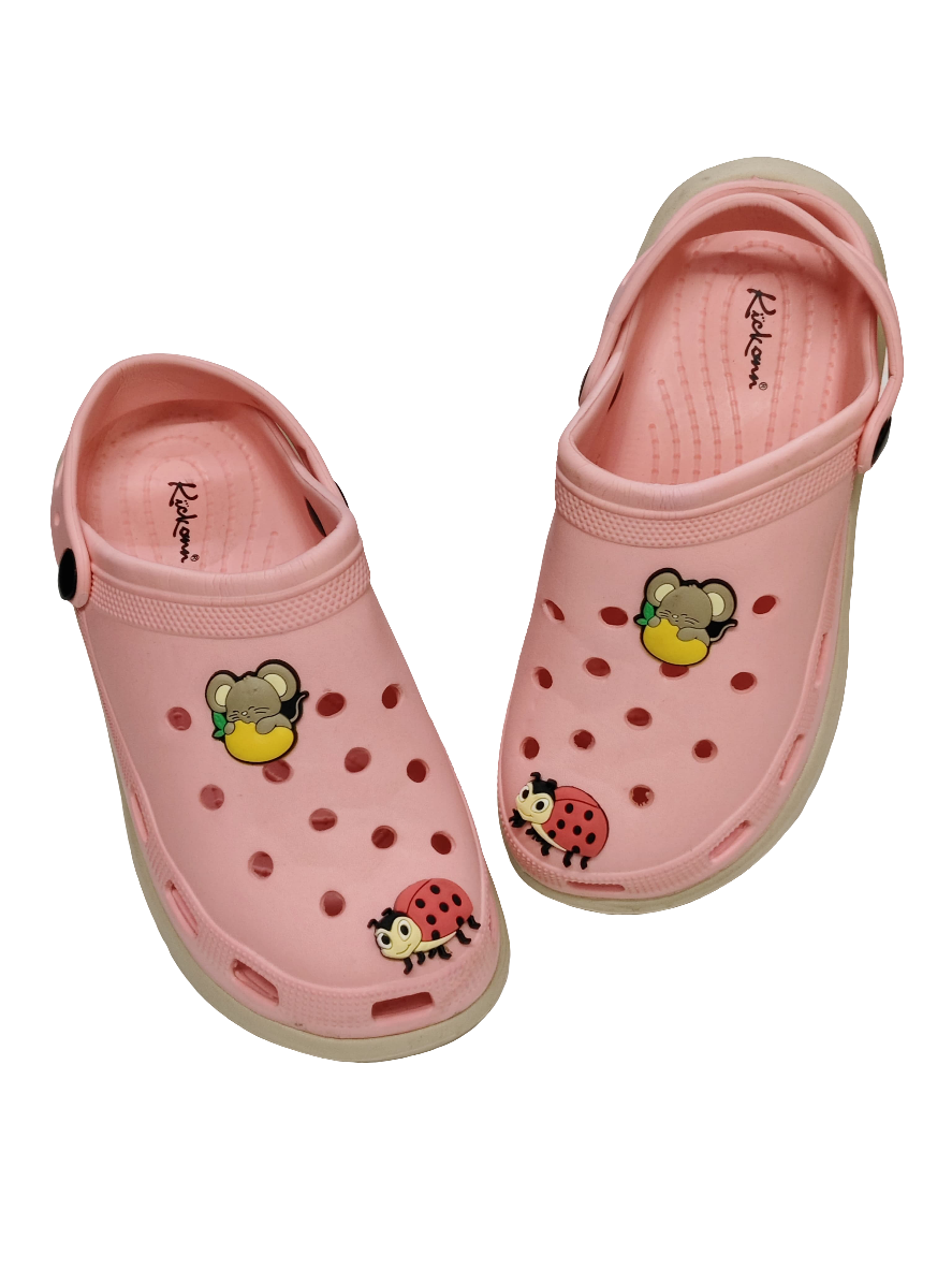 Women Heel Pink Crocs