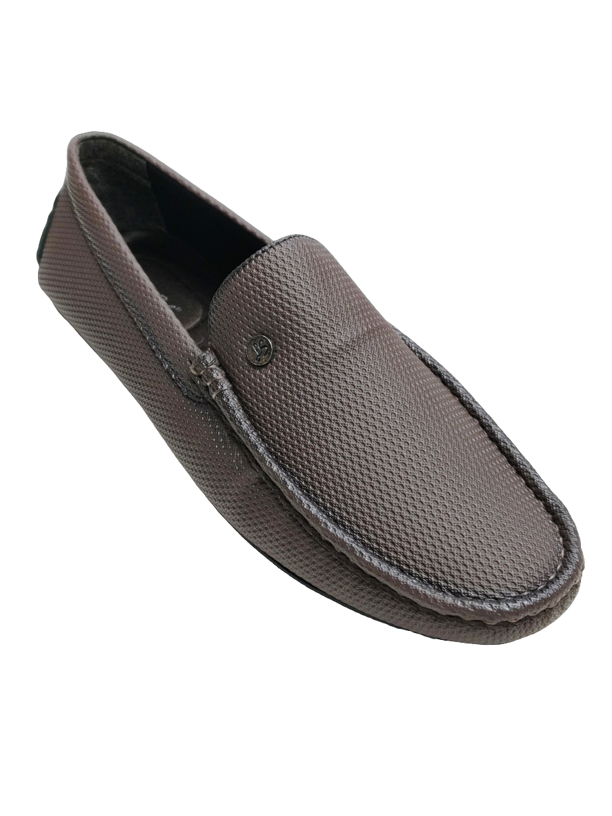 Brown Leather Loafers